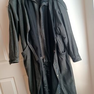Men's Leather Coat